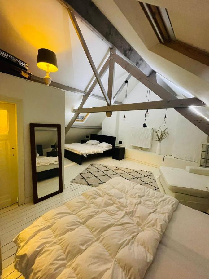 O-Sea House: Herenwoning In Belle Epoque Wijk Te Oostende Luaran gambar