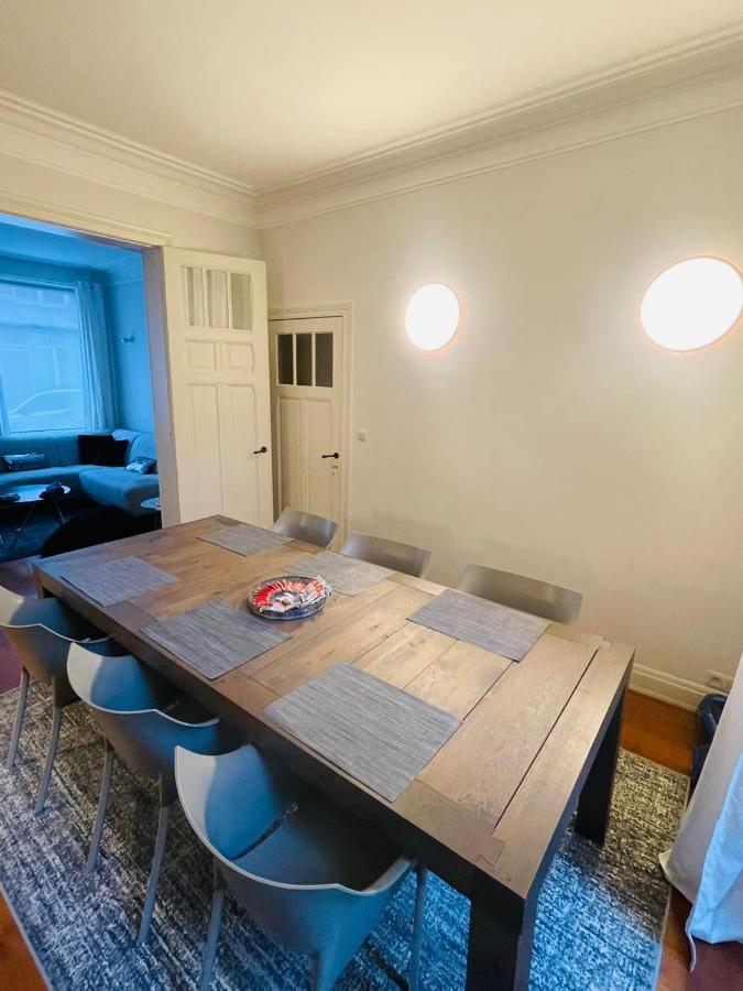 O-Sea House: Herenwoning In Belle Epoque Wijk Te Oostende Luaran gambar