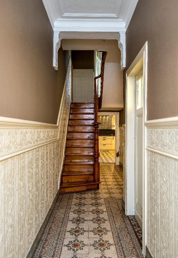 O-Sea House: Herenwoning In Belle Epoque Wijk Te Oostende Luaran gambar