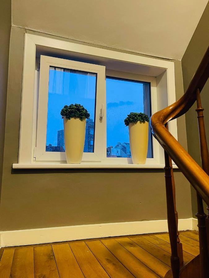 O-Sea House: Herenwoning In Belle Epoque Wijk Te Oostende Luaran gambar